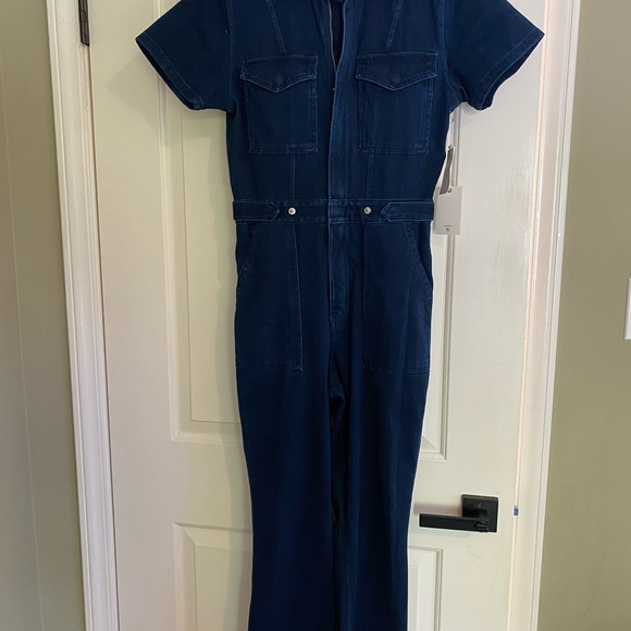 NEW Good American Fit For Success Jumpsuit - Size 2 (Medium) - Picture 4 of 7
